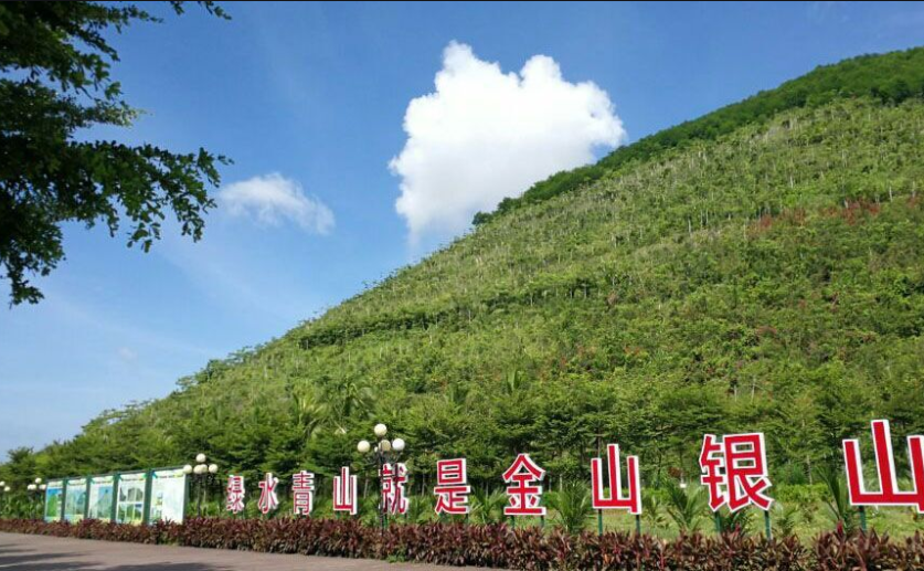 礦山復(fù)綠，邊坡治理